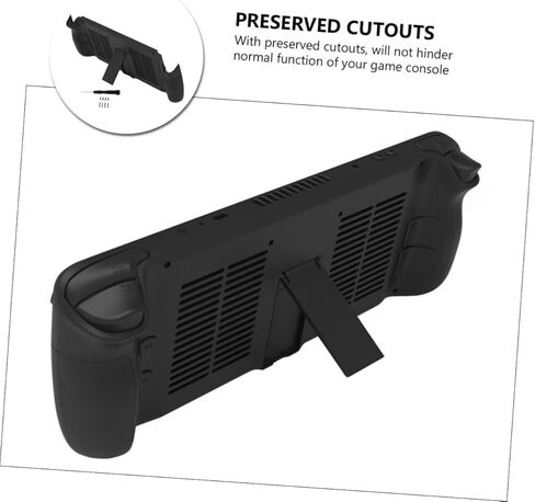 Angoily 1set Game Console Cover Compatible Scratch Protective Shell Easy Installation Comfortable Grips for Gaming Enthusiasts in Saudi Arabia
