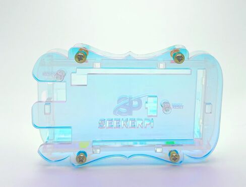 حافظة أكريليك شفافة قزحية اللون متوافقة مع لوحة Arduino MEGA 2560 R3. (غير متضمنة مع لوحة MEGA 2560 R3) in Kuwait