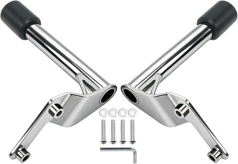 Passenger Peg Crash Bar Frame Slider Rear Highway Engine Guard for Harley Softail 2018-up Street Bob Heritage Low Rider Sport Glide Fat Bob in Saudi Arabia