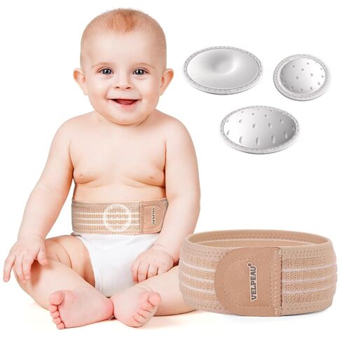 Velpeau Umbilical Hernia Belt for Baby Newborn, Belly Button Navel Band in Saudi Arabia
