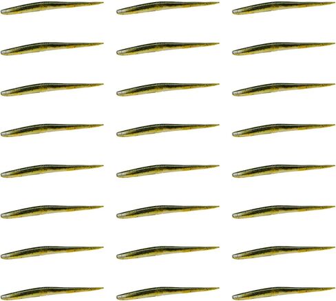 مجموعة من 3 قطع من Lunker City Fishing 4.5 بوصة Slug-Go، مجموعة من 3 قطع من البلاستيك الناعم الأصلي، طُعم الدودة، 24 طُعمًا إجماليًا، صنع في الولايات المتحدة الأمريكية in Kuwait