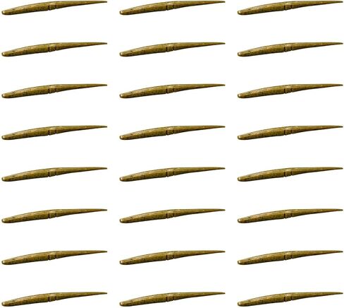 مجموعة من 3 قطع من Lunker City Fishing 4.5 بوصة Slug-Go، مجموعة من 3 قطع من البلاستيك الناعم الأصلي، طُعم الدودة، 24 طُعمًا إجماليًا، صنع في الولايات المتحدة الأمريكية in Kuwait