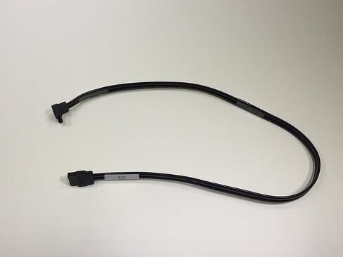 كابل HP SATA HDD/SDD مقاس 18 بوصة بزاوية مستقيمة إلى اليمين [PN: 611894-015] in Kuwait