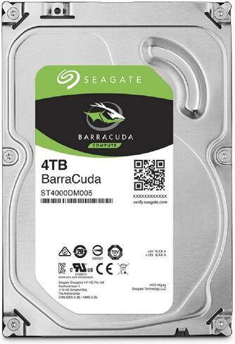 سيجيت - Seagate Barracuda ST4000DM005 (متجدد) in Kuwait