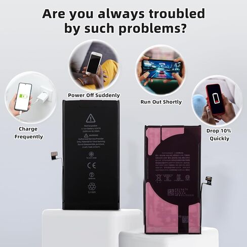 NEW A2479 Replacement Battery for iPhone 12/12 Pro Model A2172 A2402 A2403 A2404 with Specialized Toolkit. in Saudi Arabia