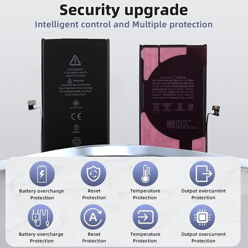 NEW A2479 Replacement Battery for iPhone 12/12 Pro Model A2172 A2402 A2403 A2404 with Specialized Toolkit. in Saudi Arabia