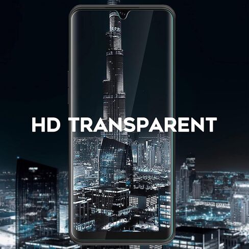 Orzero (3 Pack) Tempered Glass Screen Protector Compatible for T-Mobile REVVL V+ 5G (T-Mobile REVVL V Plus 5G), Protector De Pantalla 9 Hardness High Definition Bubble Free Anti-Scratch in Saudi Arabia