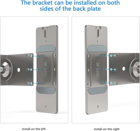 Anti-Theft Mount for Eufy Video Doorbell E340, No Drill Aluminum Bracket for Apartment Door (Upgraded) in Saudi Arabia