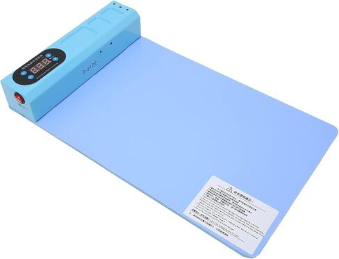 BRRNOO S918E LCD Blue Screen Splitter Heating Stage Separator Pad Efficient Phone Repair Accessory (EU Plug) in Saudi Arabia