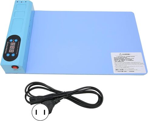BRRNOO S918E LCD Blue Screen Splitter Heating Stage Separator Pad Efficient Phone Repair Accessory (EU Plug) in Saudi Arabia