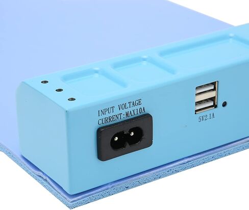BRRNOO S918E LCD Blue Screen Splitter Heating Stage Separator Pad Efficient Phone Repair Accessory (EU Plug) in Saudi Arabia
