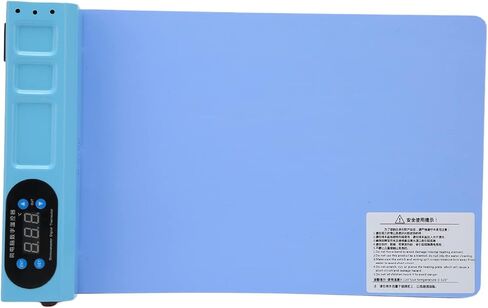 BRRNOO S918E LCD Blue Screen Splitter Heating Stage Separator Pad Efficient Phone Repair Accessory (EU Plug) in Saudi Arabia