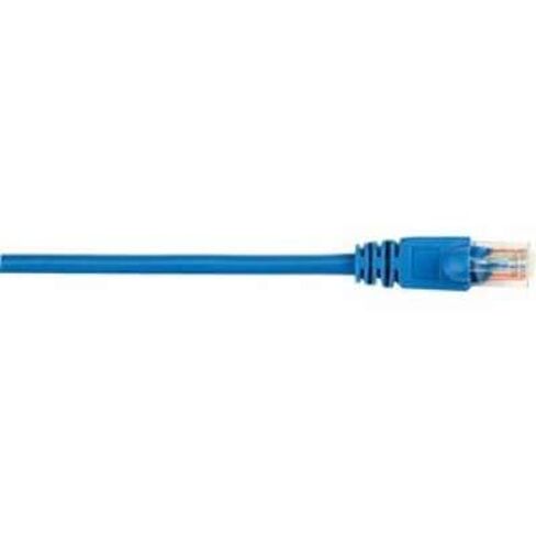 CAT5EPC-020-BL كابل توصيل إيثرنت CAT5E، 20 قدمًا، أزرق، حذاء مصبوب، مجدول، خط القيمة، شبكة جيجابت in Kuwait