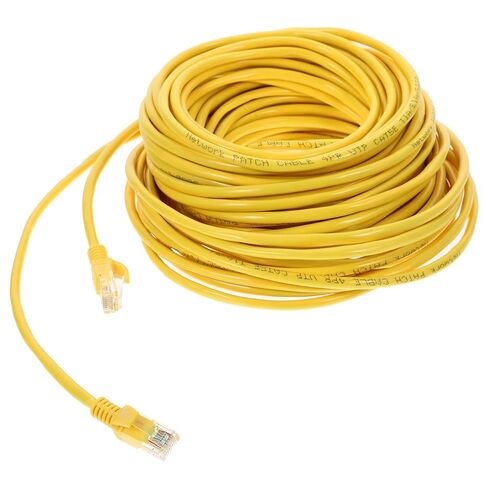 GALPADA Cat 5e Ethernet Cable 20m Network Patch Cord لأجهزة الكمبيوتر المحمول وجهاز التوجيه، سلك LAN عالي الأداء مناسب لشبكات المنزل والمكتب in Kuwait