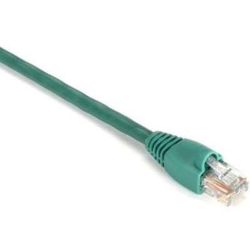 كابل تصحيح EVNSL82-0007 350 CAT5e، 7 أقدام، أخضر، 24-AWG من النحاس المجدول، مطلي بالذهب RJ-45 in Kuwait