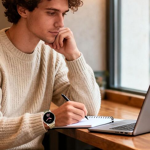 أحزمة ساعة معدنية متوافقة مع Garmin Vivoactive 6/Vivoactive 5/3/3 Music، سوار معصم من الفولاذ المقاوم للصدأ 20 مم لـ Garmin Venu SQ/Forerunner 55/165/245 للرجال والنساء in Kuwait