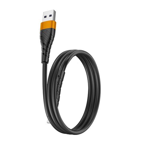 3.3FT Phone Charger Cable, 1Pack USB A to ightniing Cable for CarrPlay, Phone Fast Charging Cord for Phone 14/13/12/11,i Pad AirPodss - Oranger in Saudi Arabia