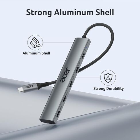 حزمة موزع USB C بسرعة 10 جيجابت في الثانية من أيسر مع محول USB C إلى إيثرنت in Saudi Arabia