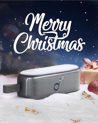 Soundcore Motion 100 Portable Speaker, Bluetooth Speaker with Wireless Hi-Res, 2 Full Range Drivers for Stereo Sound, Ultra-Portable Design, Customizable EQ, Punchy Bass, and IPX7 (Renewed) in Saudi Arabia