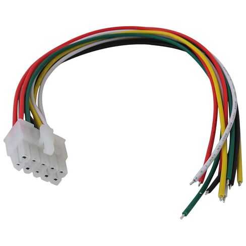 10-pin Harness Plug Replacement Wiring Harness Fit for Kicker BassStation Hideaway 11HS8 46HS10 11PHD12 11PH12 HS8 PT10 PT250 11PT8 by YTXXDEUS in Saudi Arabia