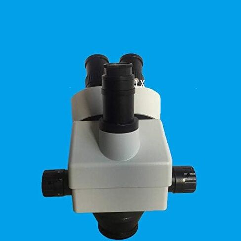 Microscope AIBOULLY SZM45 Stereo Microscope Trinocular Lens 14X-90X Zoom 20X Eyepiece Maintenance Microscope Dissection Microscope C-Mount Stand Compatible in Saudi Arabia