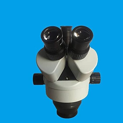 Microscope AIBOULLY SZM45 Stereo Microscope Trinocular Lens 14X-90X Zoom 20X Eyepiece Maintenance Microscope Dissection Microscope C-Mount Stand Compatible in Saudi Arabia