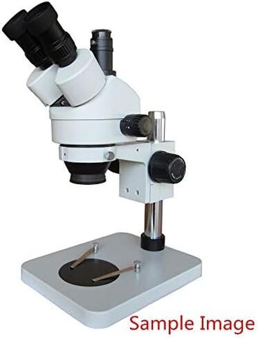Microscope AIBOULLY SZM45 Stereo Microscope Trinocular Lens 14X-90X Zoom 20X Eyepiece Maintenance Microscope Dissection Microscope C-Mount Stand Compatible in Saudi Arabia