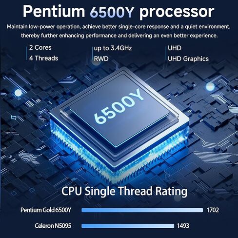 كمبيوتر محمول 15.6 بوصة، ذاكرة الوصول العشوائي 32 جيجابايت، 512 جيجابايت SSD، معالج Pentium 6500Y (Beat N5095، حتى 3.4 جيجا هرتز)، كمبيوتر محمول مع شاشة FHD IPS، ثنائي النطاق Wi-Fi 5، BT 5.0، USB-C، HDMI، كاميرا ويب، بطارية طويلة الأمد in Kuwait