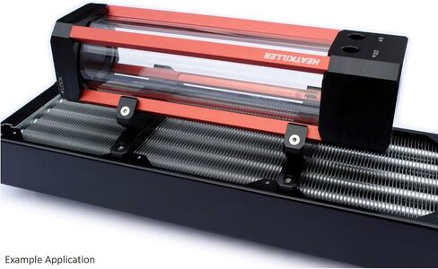 أنبوب Watercool HEATKILLER® - محول مروحة 120 ملم - زوج (30233) in Saudi Arabia