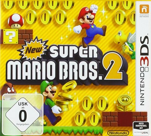 نينتندو 3 دي إس نيو سوبر ماريو بروس 2 (3DS) (متجددة) in Kuwait