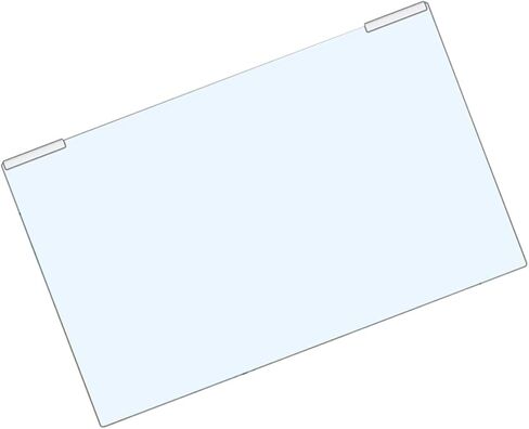 Laptop Screen Protector Blue Light Filter 19-inch Widescreen 439x286 Anti-glare Lcd Tv Monitor Protective Film for Eye Care in Saudi Arabia