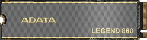 محرك الأقراص ADATA Legend 860 PCIe Gen4 x4 M.2 2280 ذو الحالة الصلبة - 500 جيجابايت in Kuwait