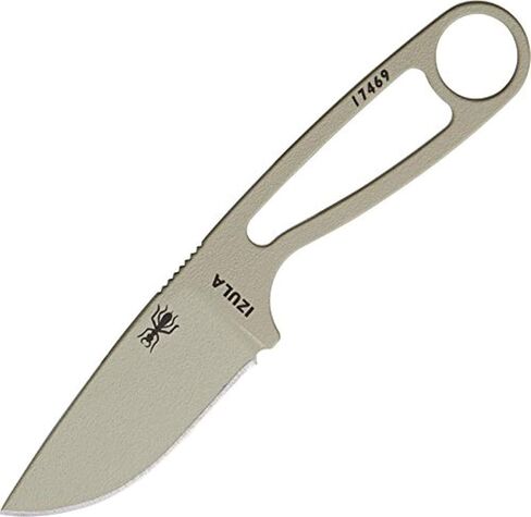 ESEE DT Izula سكين مع غمد، أسود in Saudi Arabia