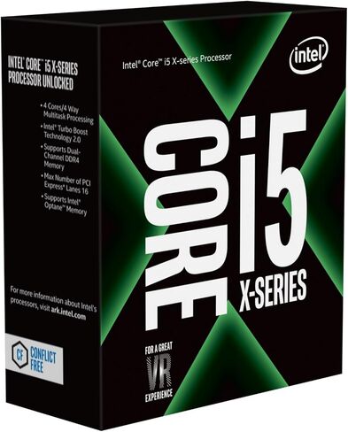 Intel BX80677I57640X Core i5-7640X Processor in Saudi Arabia