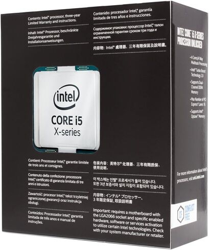 Intel BX80677I57640X Core i5-7640X Processor in Saudi Arabia