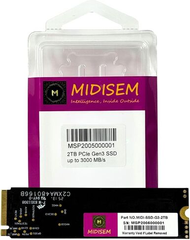 متوسطة الحجم 2 تيرابايت PCIe 3.0 NVMe M.2 SSD | ما يصل إلى 3500/3000 ميجابايت/ثانية للقراءة/الكتابة | ذاكرة التخزين المؤقت DRAM للسرعة والكفاءة | 3D تي ال سي ناند | متوافق مع أجهزة الكمبيوتر المكتبية والمحمولة | يشمل ضمان لمدة 5 سنوات in Saudi Arabia