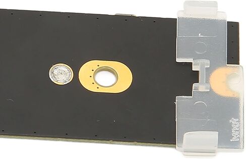 بطاقة Yunir M.2 AE إلى M.2 M Key SSD Riser، محول ثابت لبطاقة الشبكة وSSD in Kuwait