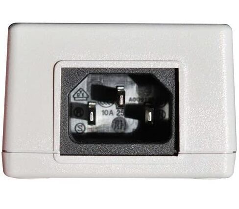 مدخل 120/240 فولت تيار متردد، 24 فولت 36 وات جيجابت مدخل PoE السلبي، دبوس PoE: 4,5 فولت+؛ 7,8 فولت، UL1950، محمي ومحمي من زيادة التيار، يتضمن سلك طاقة أمريكي قابل للإزالة in Kuwait
