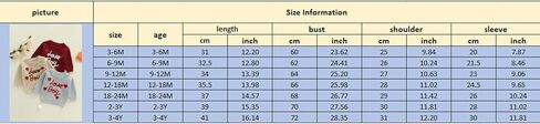 Baby Boy Valenitens Sweater Lover Heart Long Sleeve Knit Sweatshirt Pullover Toddler Infant Newborn Spring Outfit in Saudi Arabia