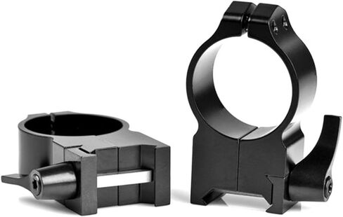 WARNE 216LM Maxima Quick Detach Scope Rings، فولاذ متكلس، انقسام عمودي، 30 مم، عالي اللمعان in Kuwait