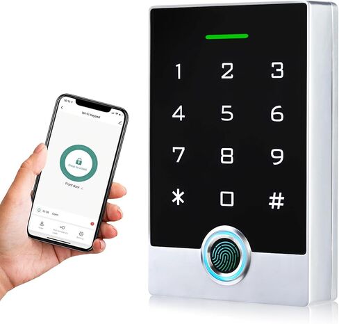 WiFi Access Control Keypad + K80 Power Supply Control + Metal Push Button Bundles in Saudi Arabia