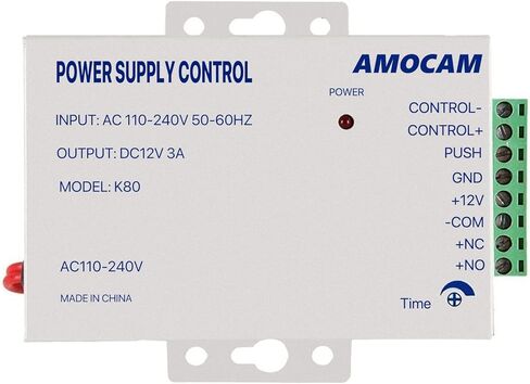 WiFi Access Control Keypad + K80 Power Supply Control + Metal Push Button Bundles in Saudi Arabia