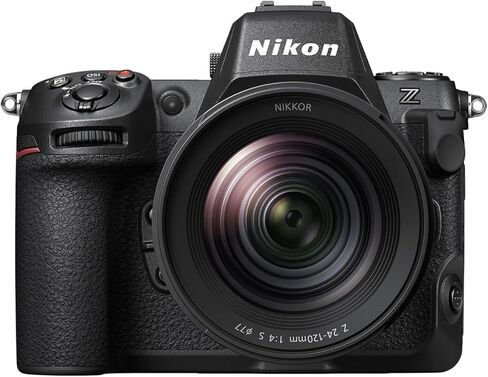 Nikon Z8 Mirrorless Camera with NIKKOR Z 24-120mm f/4 S Lens, Bundle with Flashpoint XPLOR 100 Pro TTL R2 Battery-Powered Monolight (Godox AD100 Pro) in Saudi Arabia