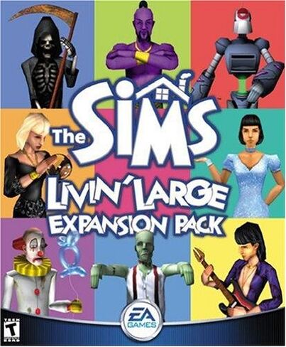The SIMS Livin' Large Expansion Pack (for Mac) in Saudi Arabia