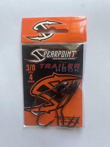 Spearpoint TH-H30-04 Trailer Hook - 4 Pack S 3/0 in Saudi Arabia