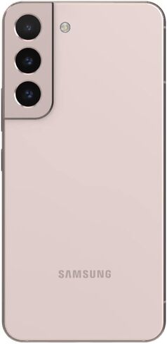 Samsung Galaxy S22, 128GB, 8GB) RAM, Pink/Gold - Unlocked (Renewed) in Kuwait
