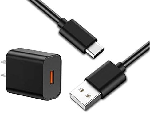 سلك كابل USB C من النوع C وشاحن كتلة حائط تيار متردد لنقطة اتصال الهاتف المحمول NETGEAR Nighthawk M1 MR1100، Verizon MiFi 7730L 8800L Jetpack 4G LTE Mobile Hotspot WiFi، GL.iNet GL-MT1300 (Beryl) in Saudi Arabia
