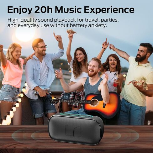 Monster S150 Speaker, Strong Bluetooth 5.4, IPX7 Waterproof Wireless Speaker, Support Sulti-Channel Connection, HD Hands-Free Calling, Compact Design Bluetooth Speakers in Saudi Arabia