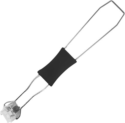 Keycap Puller - أداة إزالة Keycap 2 في 1 | أداة سحب وصيانة 2 في 1، جهاز كمبيوتر وعناية إلكترونية للمشاريع وورش العمل والمنزل والمكتب والإصلاحات اليدوية in Kuwait
