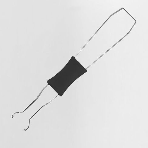 Keycap Puller - أداة إزالة Keycap 2 في 1 | أداة سحب وصيانة 2 في 1، جهاز كمبيوتر وعناية إلكترونية للمشاريع وورش العمل والمنزل والمكتب والإصلاحات اليدوية in Kuwait